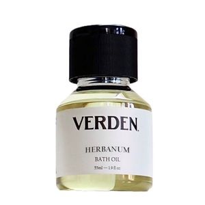 2/$40*when bundled* New Travel Sized Verden Herbanum Bath Oil